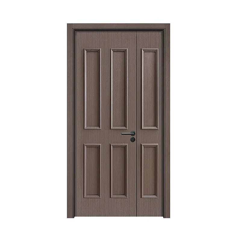 Unequal Double WPC Door