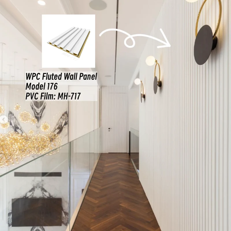 WPC Полая скрытая дверь